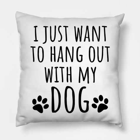 This cute dog design makes a great gift for someone that loves dogs. -- Choose from our vast selection of throw pillows to match with your desired size to make the perfect custom pillow. Pick your favorite: Movies, TV Shows, Art, and so much more! Available in extra small, small, medium, large. For beds, couches/sofas, love seats, and chairs. Perfect for decoration. Home Decor For Dog Lovers, Dog Pillows, Puppy Pillow For Toddler, Dog Room Decor, Dog Throw Pillow, Dog Home Decor, Dog Yoga, Custom Pet Pillow, Custom Dog Ornament