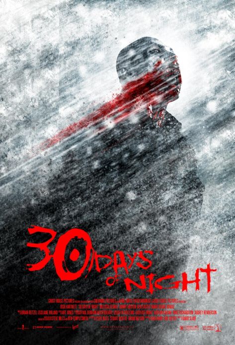 Vampire Movies Posters. #Vampires #MoviePosters #Horror movie posters #Dark movie posters #Dracula movie posters #Artwork #Alternative 30 Days Of Night Movie, Creature Movie, 30 Days Of Night, Winter Movies, Horror Prints, Night Movie, Night Film, Best Movie Posters, Vampire Movies