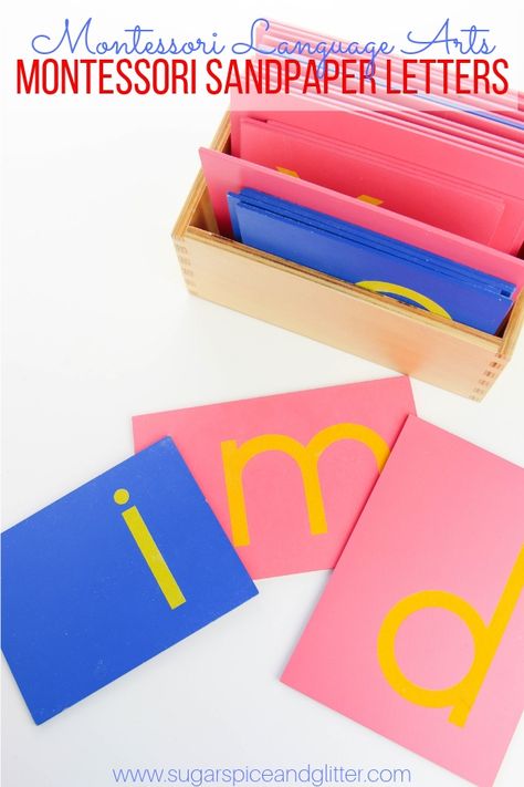 Montessori Pre Writing Activities, Letter Montessori Activities, Montessori Writing Activities, Teaching Letters Montessori, Montessori Sandpaper Letters, Montessori Theory, Sandpaper Letters, Infant Sensory Activities, Practical Life Activities