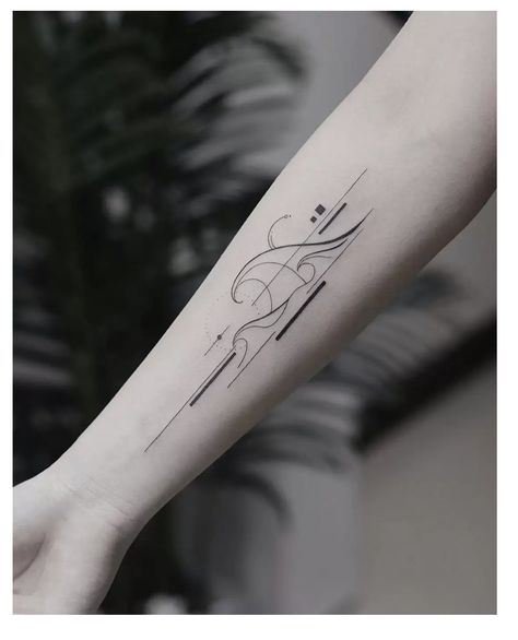 Geometric Wave Tattoo Design, Geometric Wave Tattoo, Abstract Waves Tattoo, Arm Wrap Tattoo, Arm Tattoos Drawing, Geometric Line Tattoo, Dna Tattoo, Wave Tattoo Design, Abstract Tattoo Designs