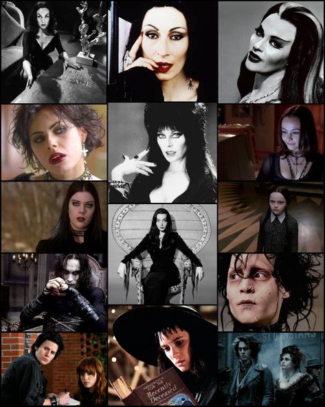 Gothic Academia, Gothic Culture, Afro Punk Fashion, Y2k Background, Elvira Mistress Of The Dark, Goth Subculture, Goth Fairy, Vampire Goth, Goth Wallpaper