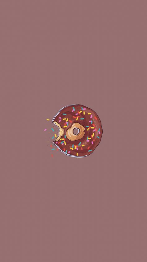 Wallpaper Donat Aesthetic, Donut Wallpaper Aesthetic, Donuts Aesthetic Wallpaper, Doughnut Wallpaper, Donut Wallpaper, Donut Aesthetic, Inspiration Instagram, Aesthetic Iphone, Aesthetic Iphone Wallpaper