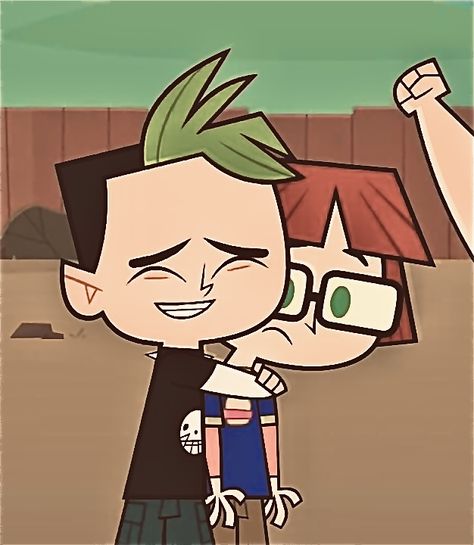 Total Drama Harold X Duncan, Harold And Duncan Total Drama, Duncan Total Dramarama, Total Drama Harold, Duncan X Harold, Duncan Total Drama, Total Dramarama, Guy Pics, Cute Guy Pics