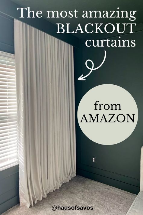 Modern Window Curtains Ideas, Curtains For Large Bedroom Window, Curtains For Offset Windows, Luxurious Curtains Bedroom, Thick Curtains Living Room, 1 Window Curtain Ideas, Curtains For Master Bed, Ikea Curtains Living Room Modern, Black Curtains In Dining Room