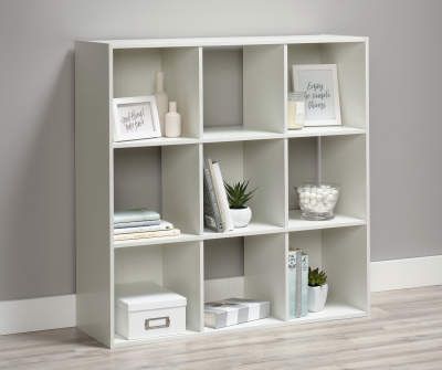 Cubby Storage Ideas, Storage Shelves Bedroom, Peace Decor, Cube Storage Decor, Books Accessories, Clear Clutter, Storage Cubbies, Storage Cubby, Store Books