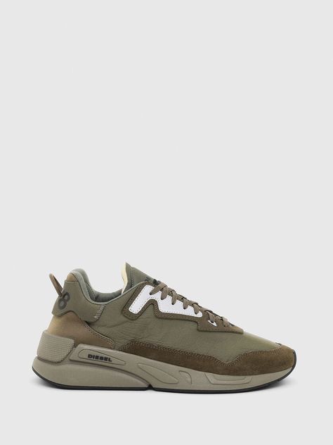 S-SERENDIPITY LC, Olive Green Diesel Outfit, Diesel Clothing, Diesel Shoes, Shopping Games, Diesel Store, Balenciaga Triple S, Sneaker Collection, Accessories For Women, Exclusive Collection