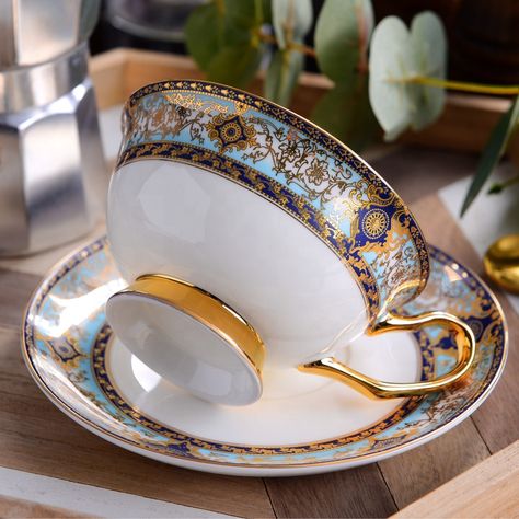 Vintage Bone China Tea Cup And Dish 200ml Coffee Cups With Saucer - Buy Tea Cup And Saucer Set Product on Alibaba.com Beautiful China, Ceramic Tea Cup, Bone China Tea Cups, Vintage Bone China, Teapots And Cups, China Tea Cups, China Cups, Ceramic Coffee Cups, Tea Cup And Saucer