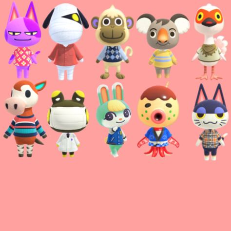 Special Characters, Animal Crossing, Animals, Quick Saves