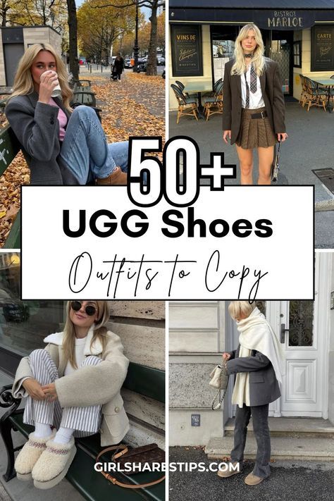 Casual Dinner Outfit Winter, Uggs Outfit Ideas, Dinner Outfit Winter, Casual Trendy Outfits, Slippers Outfit, Cozy Winter Fashion, Trendy Outfit Inspo, Clogs Outfit, Cute Outfits With Leggings