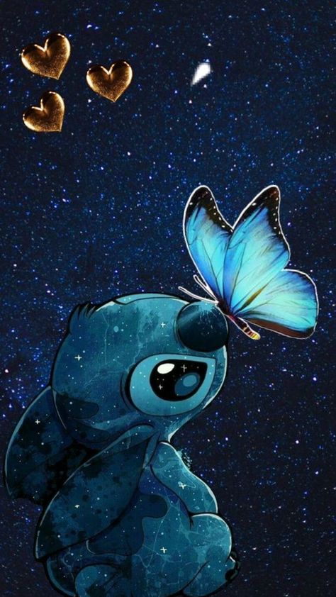 Stitch Wallpaper Hd, Disney Stitch Wallpaper, Stitch And Hello Kitty, Cute Stitch Wallpapers Iphone, Iphone Wallpaper Moon, Stitch Background, Galaxia Wallpaper, Lilo And Stitch Characters, Lilo And Stitch Drawings