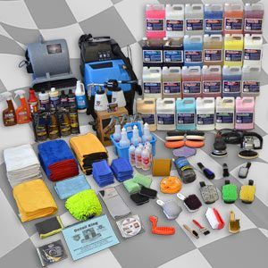 Mobile Car Detailing Business, Mobile Auto Detailing Setup, Auto Lavados Ideas, Mobile Detailing Van Setup, Auto Detailing Garage Ideas, Car Detailing Studio, Car Detailing Equipment, Mobile Car Wash Equipment, Car Detailing Supplies