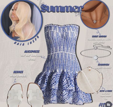 Brunch Outfit Summer, Summer Brunch Outfit, Vacation Pics, Girly Fits, Wardrobe Makeover, Dressy Casual Outfits, Dinner Dress Classy, Clueless Outfits, Club Outfit