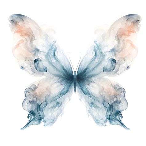 Introducing a preview of my latest Ethereal Smokey Butterfly clipart available now on Etsy (link in bio)! Which one is your favourite?🦋 #butterflyart #smokeeffect #etherealaesthetic #butterflyart #clipart #colorfulillustration #digitalartist #etsyfinds #butterflytattoos #craftsupplies #scrapbookideas #craftingideas #creativeart #digitalpaintings #smokeart #artoftheday #graphicdesigns #mysticalart Delicate Illustration, Watercolor Wings, Smokey Butterfly Tattoo, Butterfly Waterpaint, Blue Butterfly Sketch, Blue Watercolor Butterfly Tattoo, Blue Butterfly Art Aesthetic, Small Eagle Tattoo, Metallic Watercolor Butterfly