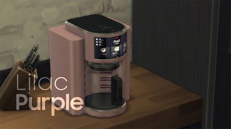 Sims 4 Keurig, Sims 4 Functional Coffee Machine, Coffee Maker Sims 4 Cc, Appliances Sims 4 Cc, Expresso Machine Sims 4 Cc, Sims 4 Cc Functional Coffee Maker, Sims 4 Coffee Maker, Dishwasher Sims 4 Cc, Sims 4 Appliances Cc Patreon