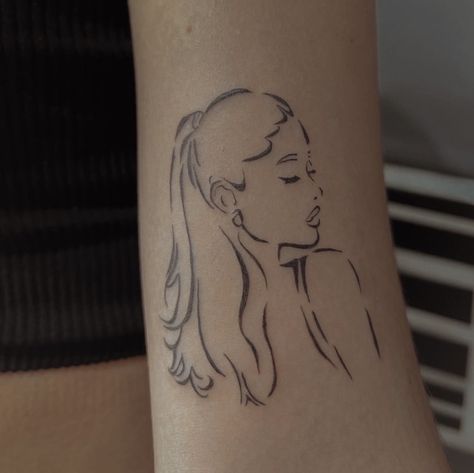 Ariana Grande Inspired Tattoos, Ariana Grande Tattoos Inspired, Ariana Tattoos, Ariana Grande Tattoo Ideas, Grande Tattoo, Ariana Merch, Ariana Grande Tattoo, Ariana Grande Images, Ariana Grande Music Videos