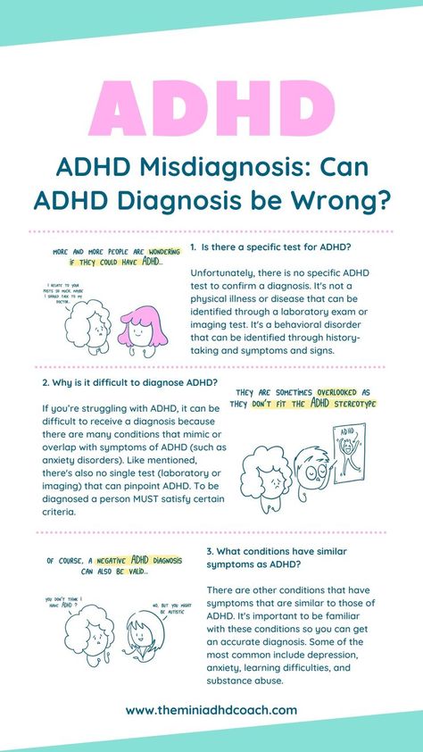 ADHD Misdiagnosis: FAQs (Frequently Asked Questions) Impulsive Behavior, Behavior Disorder, Attention Deficit, Learning Websites, In Disguise, Mental And Emotional Health, Assessment, Like You, Signs