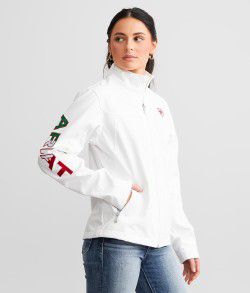 Ariat - Ariat TEK™ Classic New Team Softshell Jacket $119.95 Ariat Jacket, Country Chic Outfits, Dressing Ideas, Dream Horse, Softshell Jacket, Horse Barn, Women's Activewear, Christmas 2023, Beauty Hair