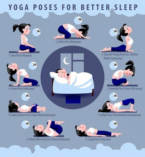 A bedtime routine helps you to get to sleep more easily, sleep soundly & wake up feeling refreshed. Read more. Bedtime Yoga, Office Yoga, Trening Sztuk Walki, Yoga Beginners, Fitness Outfits, Beginner Yoga, Fitness Plan, Yoga Posen, Trening Fitness