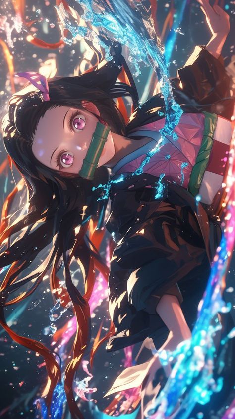 ✰#Nezuko #Kamado Naruto Wallpaper For Laptop, Galentines Photoshoot Ideas, Best Anime Characters, Cool Animes, King Anime, Anime Wallpaper 1920x1080, Anime Picture Hd, The Best Anime, Retro Gaming Art