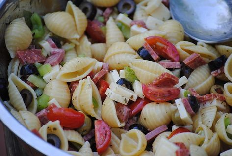 Seashell Pasta, Antipasto Pasta Salad, Antipasto Pasta, Antipasto Salad Recipe, Antipasto Pasta Salads, Antipasto Salad, Italian Salad Dressing, Pasta Salad Italian, Salad With Sweet Potato