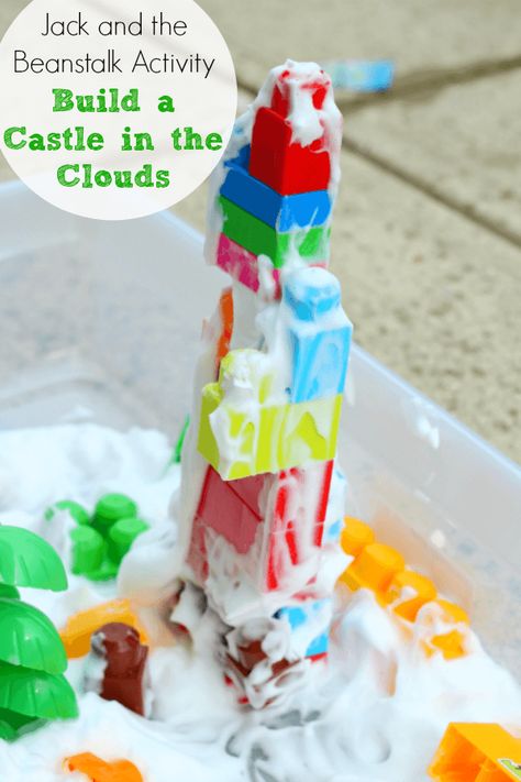 Fairytale Fine Motor Activities, Fairy Tail Activities For Preschool, Fairy Tale Fine Motor Activities, Fairy Tails Preschool Activities, Traditional Tales Eyfs, Fairy Tale Preschool Activities, Clouds Activities, Castle Activities, Eyfs Jack And The Beanstalk