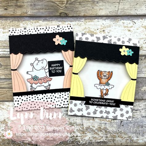 Su Catalog 2023-2024, Su Zany Zoo Cards, Stampin Up Zany Zoo Cards, Zany Zoo Stampin Up Cards, Stampin Up Zoo Crew, Zany Zoo Cards, Stamptastic Designs, Joy Fold Card, Simple Card Designs