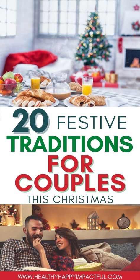 Christmas Activities For Couples, Christmas Traditions For Couples, Christmas Tree Drawings, Traditions For Couples, Diy Christmas Activities, Bedtime Habits, Fun Couple Activities, Christmas Things To Do, Couples Holiday