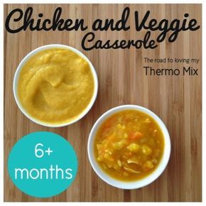 Chicken And Veggie Casserole, Veggie Risotto, Diy Baby Food, Veggie Casserole, Healthy Baby Food, Baby First Foods, Weaning Recipes, Baby Puree Recipes, Baby Puree