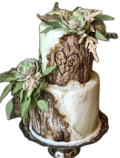 Rustic Wedding Cakes, Black Wedding Cakes, Floral Wedding Cake, Wedding Treats, Amazing Wedding Cakes, Wedding Cake Rustic, Rustic Wedding Cake, Fall Wedding Cakes, Gorgeous Wedding Cake