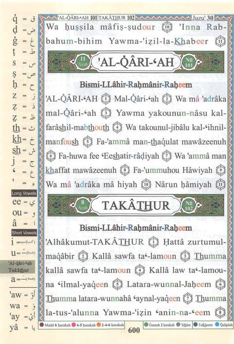 [PDF] Quran with transliteration, Tajwid and English translation : Dar Al-Maarifah : Free Download, Borrow, and Streaming : Internet Archive Surah For Namaz, Tahajjud Dua, Quranic Duas, How To Read Quran, Quran With English Translation, Quran In English, Quran Tafseer, Learn Arabic Online, Flipagram Instagram