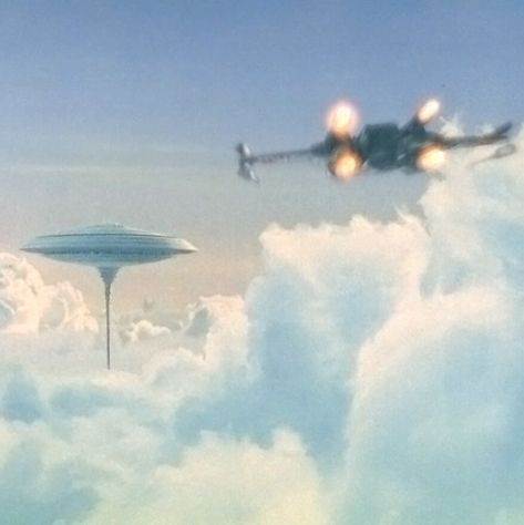 Cloud City | StarWars.com Cloud City Star Wars, Battle Of Endor, Cassette Futurism, The Outpost, Lando Calrissian, Cloud City, Gas Giant, Star Wars Trilogy, Leia Organa