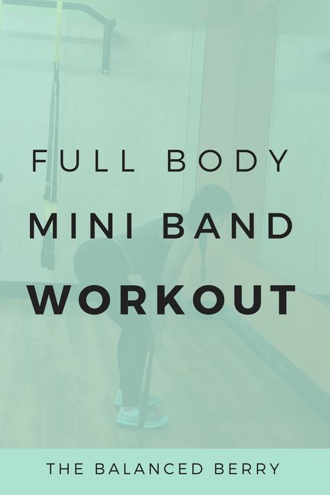 Video: Full Body Mini Band Workout Mini Band Workout, Stability Ball Workout, Mini Band Exercises, Full Body Routine, Shoulder Workout At Home, Yoga Shoulder, Arm Workout With Bands, Stability Ball Exercises, Band Workouts