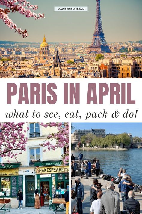 Paris In April, Paris Trip Planning, Paris Packing List, Paris Packing, April In Paris, D Day Beach, Paris Things To Do, Paris Activities, Paris Sightseeing