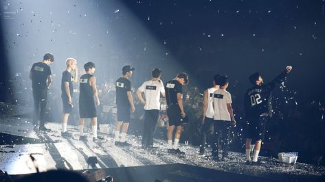 Res: 1920x1080, EXO - 150817 Exoplanet #2 - The EXO'luXion in Hong Kong Credit: Exo Desktop Wallpaper, Exo Logo Wallpapers, Exo Background Wallpapers, Imac Wallpaper, Pc Desktop Wallpaper, Exo Background, Exo Aesthetic, Aesthetic Laptop, Kpop Backgrounds