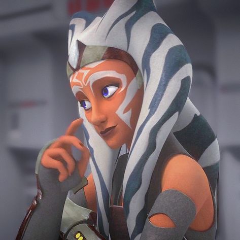 Ahsoka Pfps, Star Wars Rebels Ahsoka, Shaak Ti Clone Wars, Ahsoka Tano Rebels, Ahsoka Rebels, Shaak Ti, Sw Rebels, Ashoka Tano, Jedi Sith