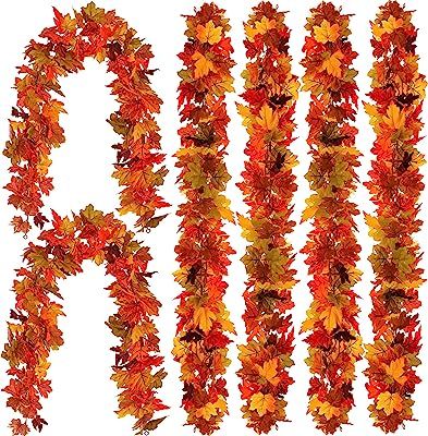 Housewarming Party Themes, Diy Haunted House, Fall Decor 2023, Fall Home Aesthetic, Foliage Garland, Carnival Decor, Wedding Fireplace, Thanksgiving Garland, Autumn Garland