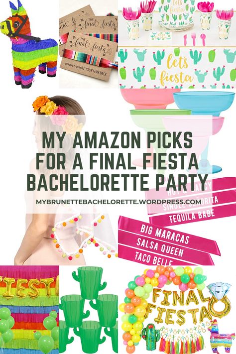 He had her at Hola, now it's time for the bachelorette to say Adios to the single life.  This list should help you plan the most epic Final Fiesta Bachelorette party.  #finalfiesta #fiestabachelorette #bachelorette #bacheloretteparty #partyideas #bachelorettepartyideas #bacheloretteweekend #bachelorettethemes #fiesta #nachoaveragebride #tacoboutlove #love #instalike #igers #picoftheday #instadaily #instafollow #followme #iphoneonly #instagood #bestoftheday #instacool #instago #follow Bachelorette Party Decorations Hotel, Clean Bachelorette Party, Bachelorette Party Checklist, Final Fiesta Bachelorette Party, Flamingo Bachelorette Party, Destination Bachelorette, Final Fiesta Bachelorette, Bachelorette Party Games Drinking, Scottsdale Bachelorette Party