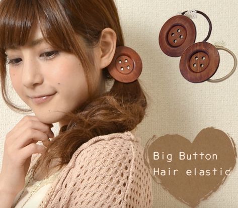 Choco Biscuit, Chocolate Girls, Under Your Spell, Mori Girl, Hair Elastics, J Fashion, Gyaru, Pink Brown, Not Mine