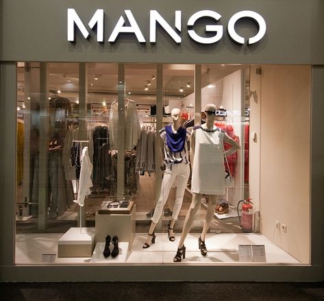 » Mango windows 2014 Spring, Budapest – Hungary