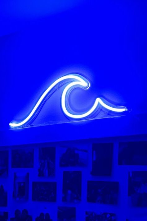 A custom neon sign put on the wall Neon Sign Above Bed, College Rooms, Sign Above Bed, Wall Decor Neon Sign, Above Bed Wall Decor, Above Bed Wall, Bed Wall Decor, Neon Sign Wall, Neon Sign Art