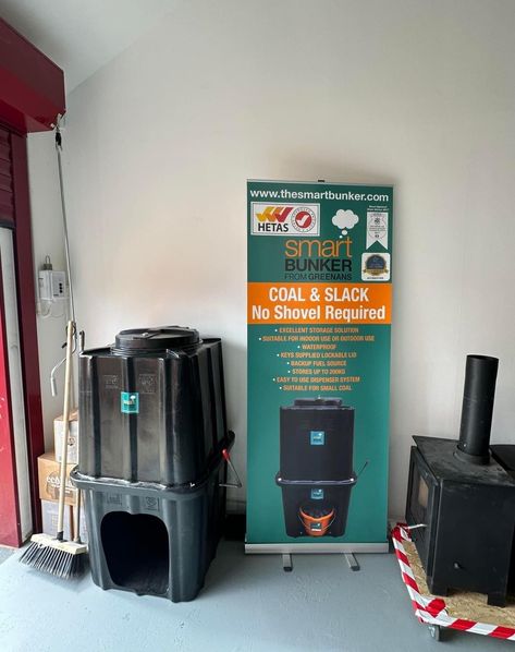 The UK’s Most Qualified Chimney Sweep Josh Firkins from H Firkins and sons LTD H Firkins & Sons are the latest HETAS approved training centre Now displaying the benefits of THE SMART BUNKER to all the Sweeps across the UK 🔥 BEST STORAGE BUNKER ON THE MARKET 🔥 Where you don't even have to use a shovel anymore. 🔥 HETAS Approved for Wood Pellets & Coal Storage 🔥 DON’T BURN WET FUEL 🔥 Wet fuel can contribute as the fuel heats up water vapor evaporates up the chimney triggering the s... Coal Storage, Water Vapor, Chimney Sweep, Wood Pellets, Shovel, The Uk, Fuel, Benefits, The Unit