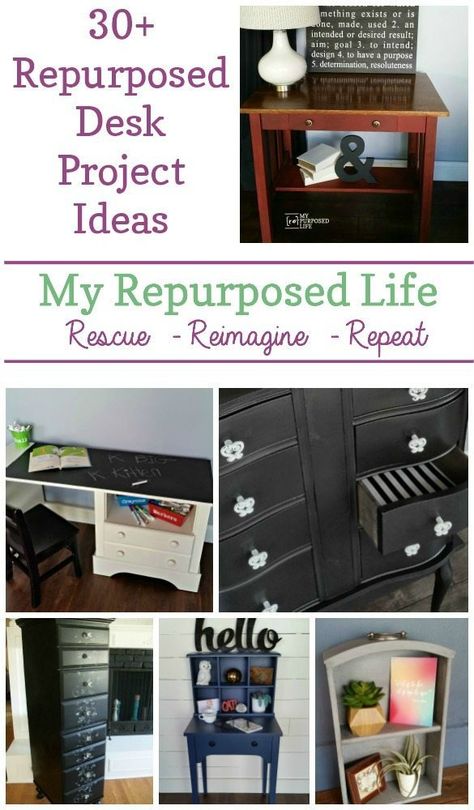 Repurposed Desk Ideas Upcycling, Old School Desk Ideas, Desk Upcycle Ideas, Repurpose Desk, School Desk Ideas, Old School Desk, Repurposed Desk, Old School Desks, Diy Office Desk