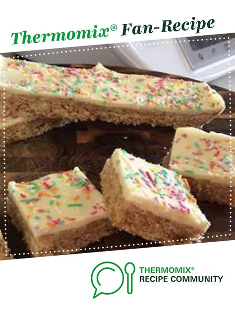 Weetbix Slice by Greenlaw. A Thermomix <sup>®</sup> recipe in the category Baking - sweet on www.recipecommunity.com.au, the Thermomix <sup>®</sup> Community. Chocolate Weetbix Slice Recipe, Lemon Weet Bix Slice, No Bake Weetbix Slice, Lemon Weetbix Slice, Thermomix Zucchini Slice, Weetbix Slice, Thermomix Baking, Recipe Community, Slices Recipes