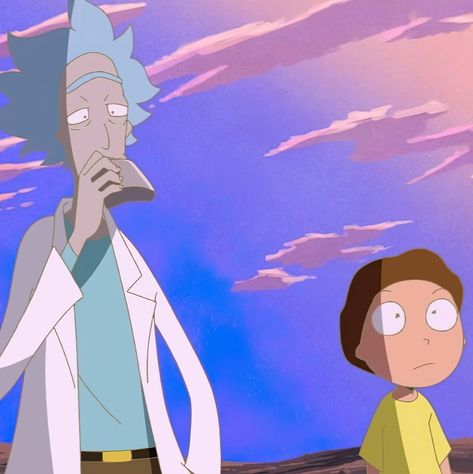 Rick And Morty Pfp Discord, Rick And Morty Miami, Summer Rick And Morty Icons, Miami Rick And Morty, Summer Rick And Morty, Rick And Morty Summer, Anime Summer, Rick And Morty Characters, Rick And Morty