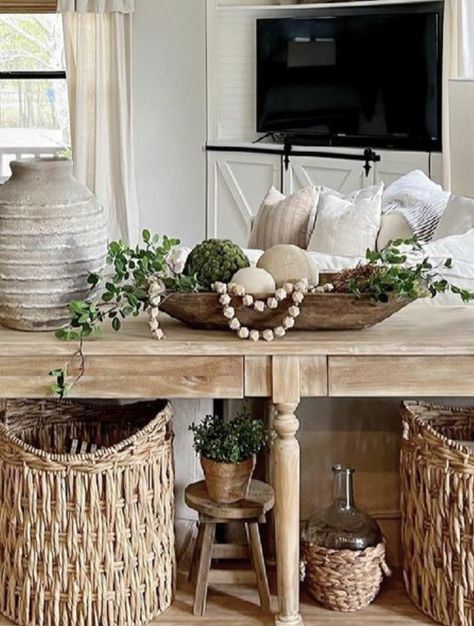 Decorating Ideas For Sofa Table, Behind Couch Table Decor, Behind Sofa Table Decor, Behind The Couch Table Decor, Sofa Table Behind Couch Decor Ideas, Behind Couch Decor Ideas, Couch Table Decor Ideas, Styling A Sofa Table, Console Table Decorating Behind Couch