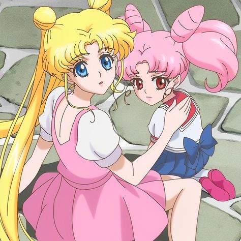 𝒔𝒂𝒊𝒍𝒐𝒓 𝒎𝒐𝒐𝒏 𝒄𝒓𝒚𝒔𝒕𝒂𝒍 Usagi Chibiusa, Chibiusa Tsukino, Sailor Chibi Moon, Chibi Moon, Usagi Tsukino, Moon Crystal, Sailor Moon Crystal, Me Me Me Anime, Studio Ghibli