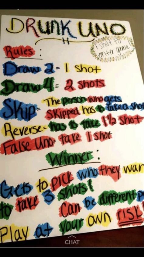 Shithead on Twitter: "Who down for some uno tonight? 😂… " Drunk Uno, 21st Birthday Games, Hotel Birthday Parties, Drunk Games, Adult Birthday Party Games, Alcohol Games, Couples Game Night, Diy Party Games, Date Night Games