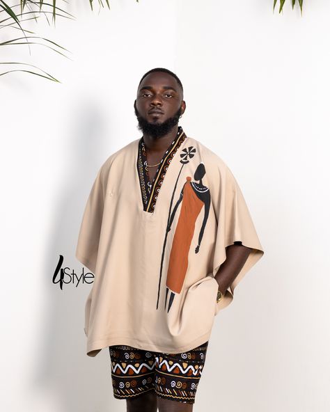 Men Ankara Styles Shirts, Africa Artwork, Latest African Wear For Men, African Wear For Men, Nigerian Men Fashion, African Artwork, African Wear Styles For Men, Latest African Men Fashion, African Attire For Men