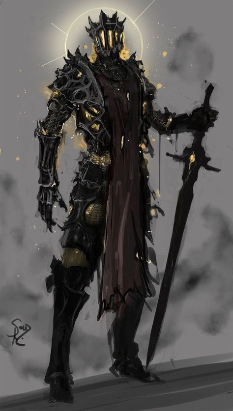 Guerriero Samurai, Dark Souls Art, 다크 판타�지, Knight Art, Monster Concept Art, 캐릭터 드로잉, Dnd Art, Fantasy Monster, Fantasy Armor