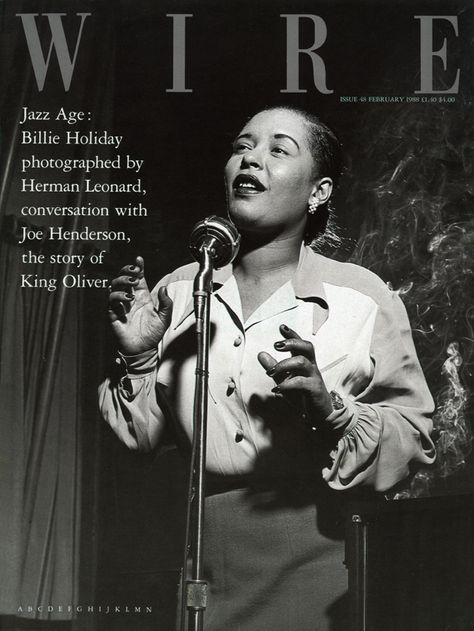 The Wire Issue 48 - February 1988 Billy Holiday, Sidney Bechet, Arte Jazz, Montreux Jazz Festival, Lady Sings The Blues, Nancy Wilson, Photo Star, Jane Russell, Jazz Artists